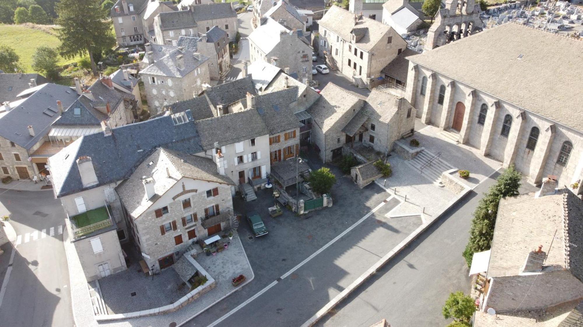 Gite De La Begude Rieutort Esterno foto