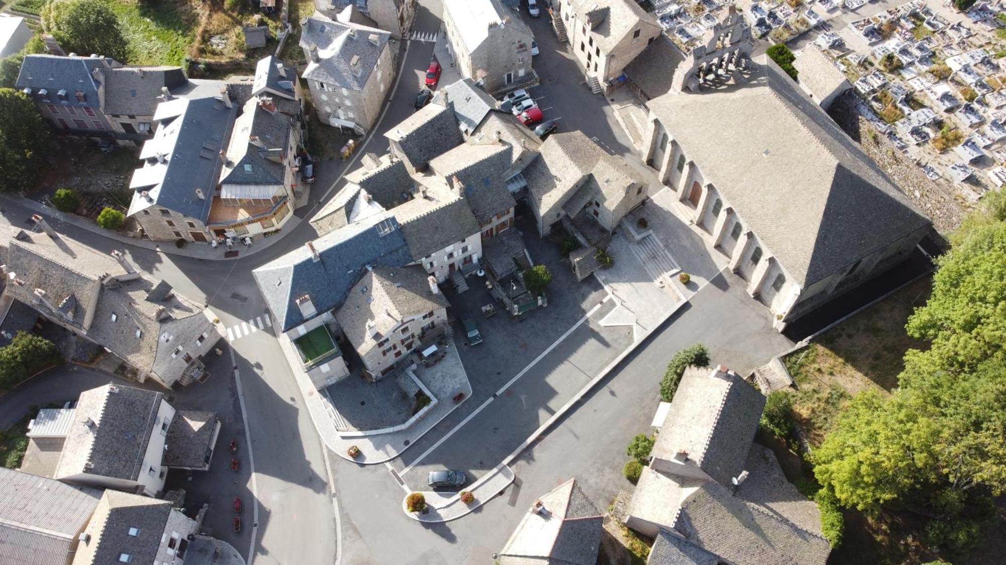 Gite De La Begude Rieutort Esterno foto